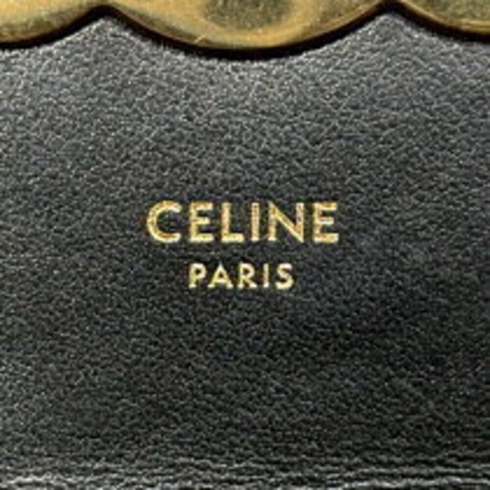 Celine bag shoulder Claude calfskin shiny - Picture 9 of 11
